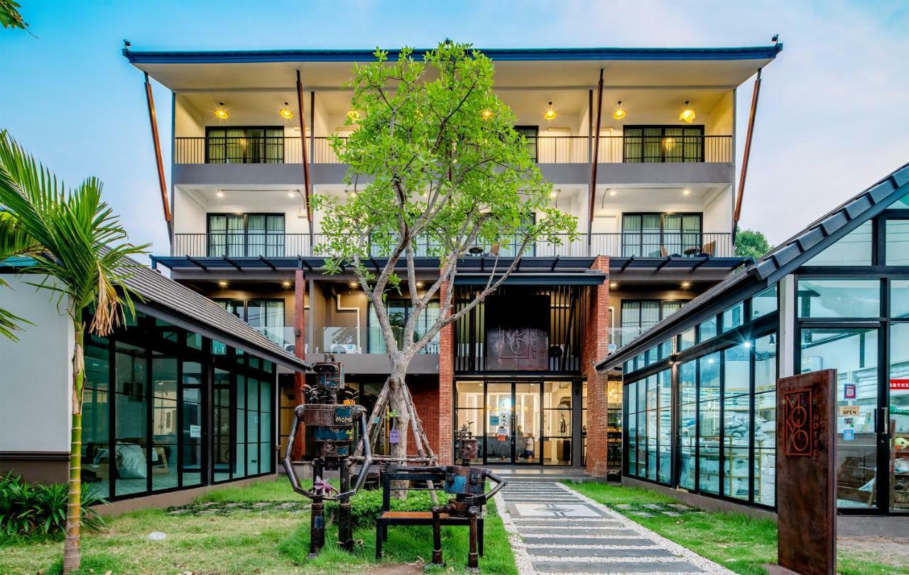 Momo Hotel Чиангмай Экстерьер фото