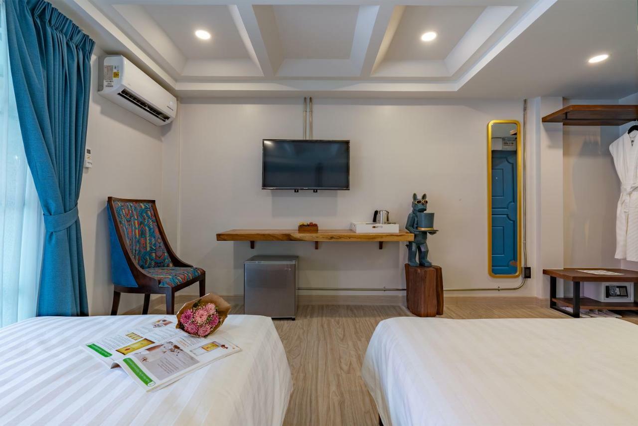 Momo Hotel Чиангмай Экстерьер фото